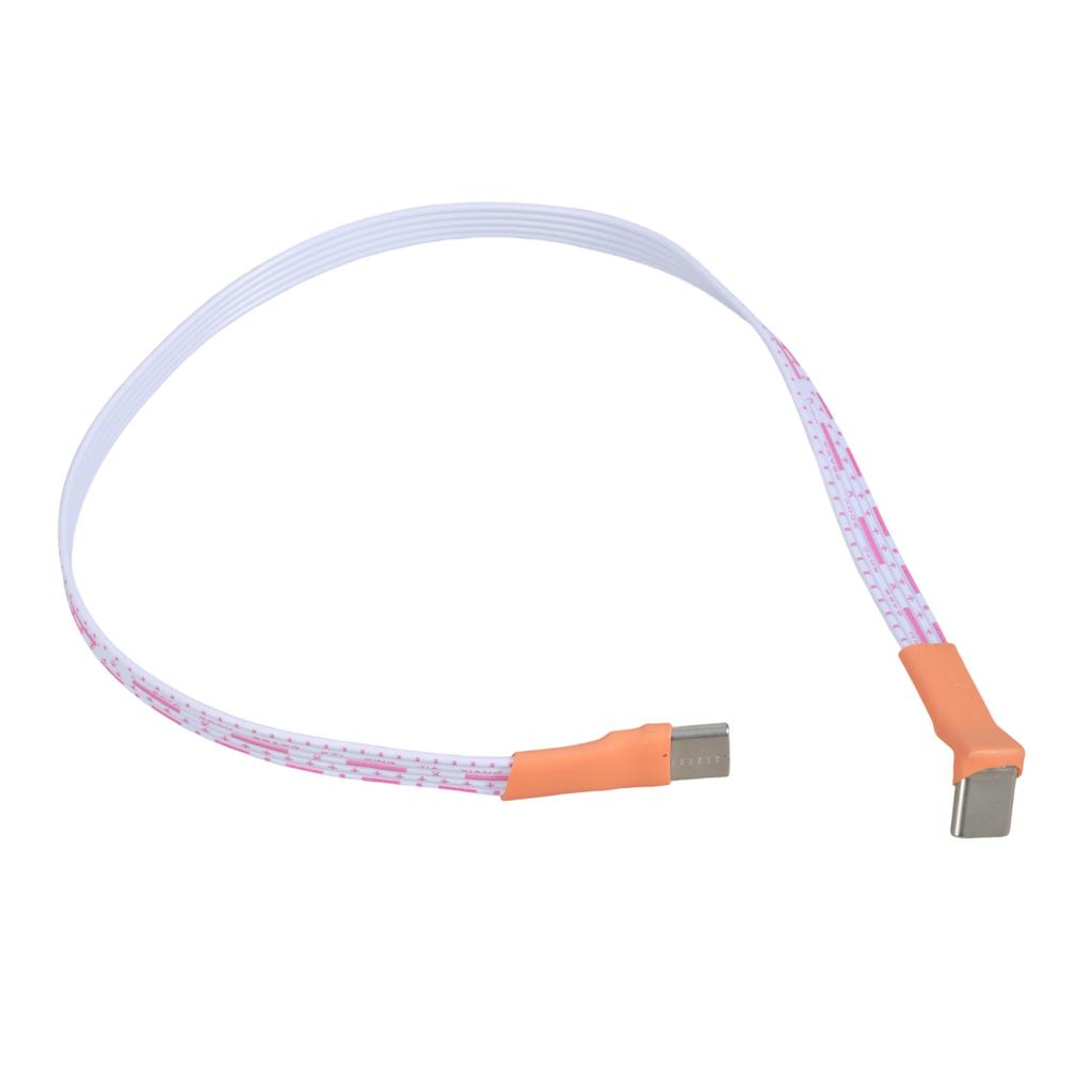 Компактный угловой тип C Male-Male Коннектор Плоский FPC Кабель данных 5V 2A Зарядка для мобильных устройств Планшетов Игрушки