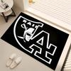 1pc Las Vegas Raiders logo Print Area Rug - Soft, Washable Non-Slip Indoor Mat, Living Room, Home Office Decorative Rug,Office Decorative