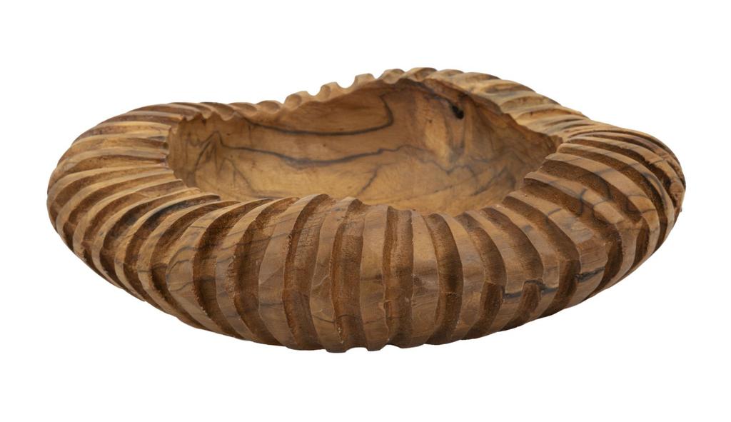 Поднос из тика Geris Cm Ø 29X7