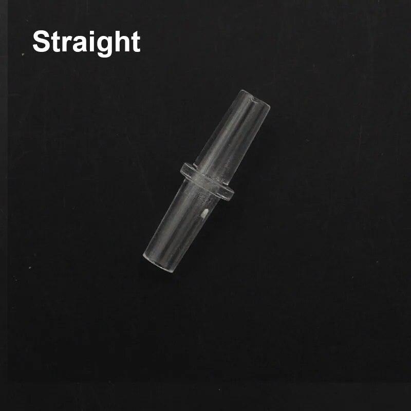 10 шт. 5 мм прозрачный аквариум фитинги для водопроводных труб воздушный насос трубка распределитель шланга разветвители локоть тройник акриловый разъем