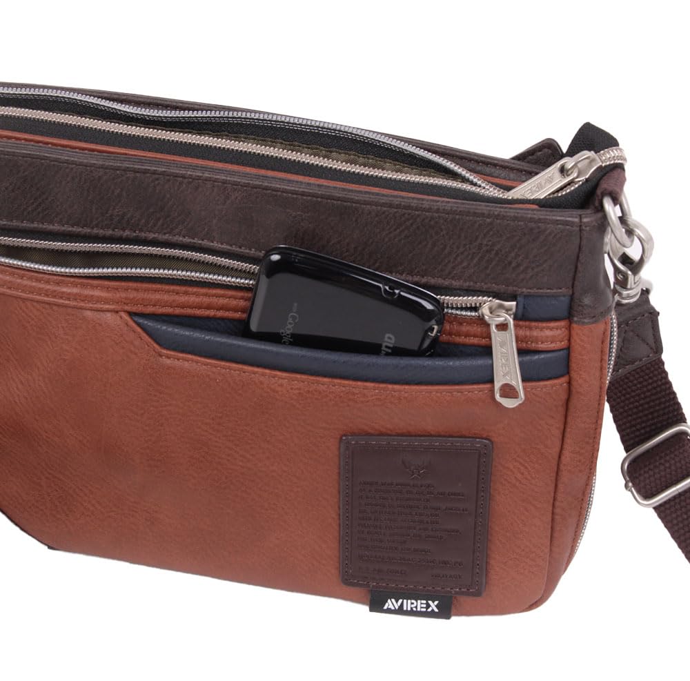 Мини-сумка через плечо 5006 Camel [Avirex]