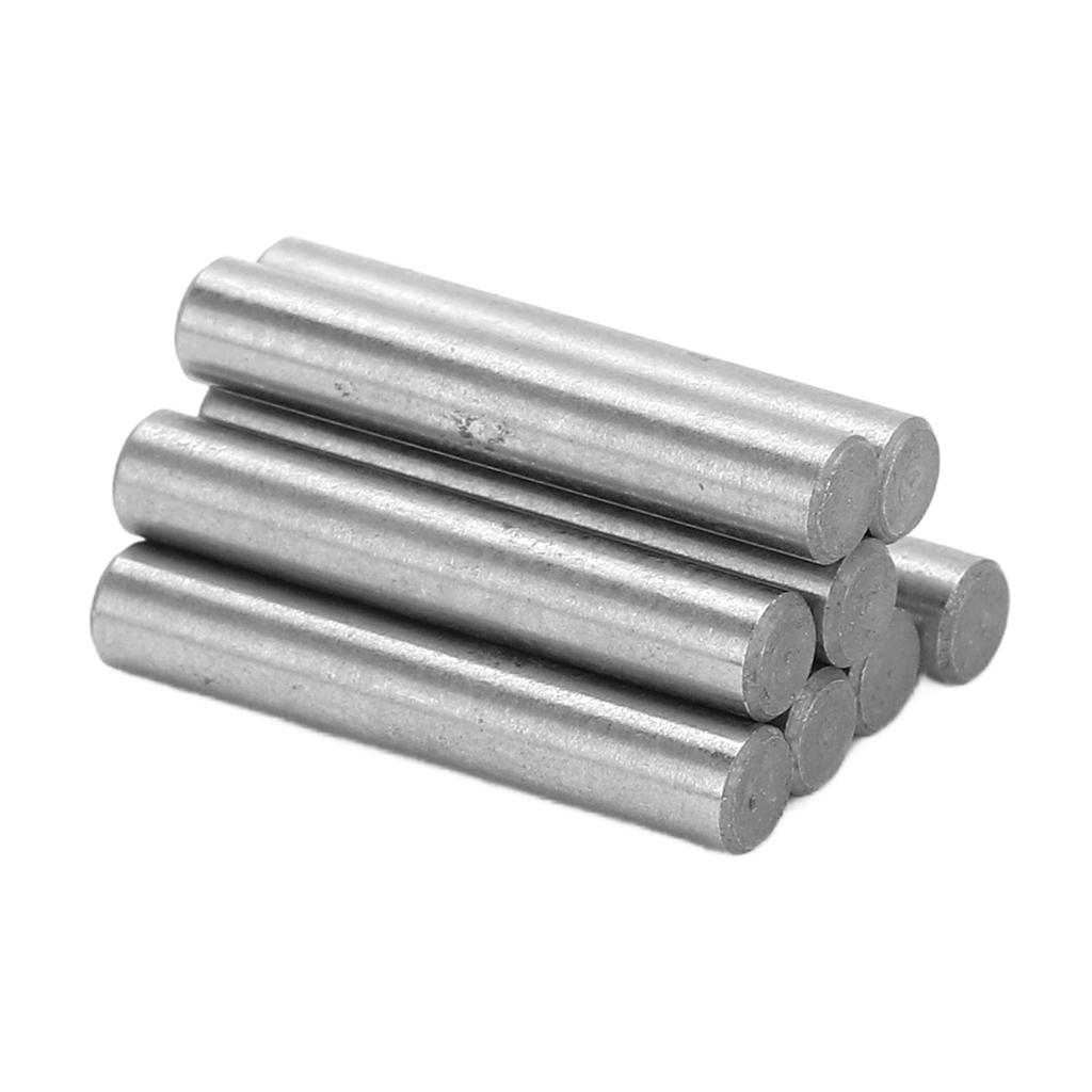 8 шт. RC 3X17 мм Стальной штифт для Arrma Typhon Senton Granite 3S 110 RC Автомобиль Модернизированные детали