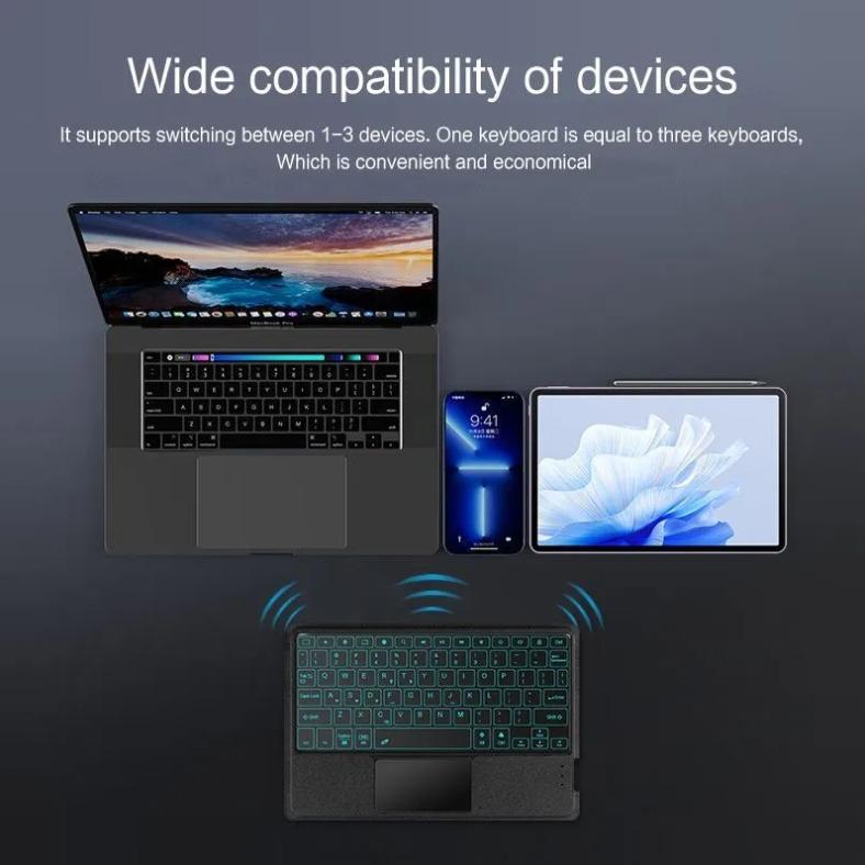 Keyboard Case for Huawei Matepad Air 2023 11.5-inch Tablet (model: DBY2-W00)