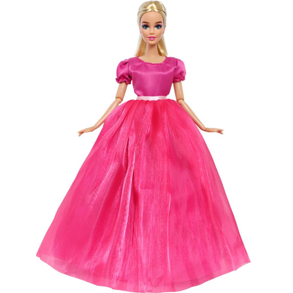 Красочные бальные платья Бальные платья для куклы Барби Одежда Свадебные наряды невесты(НЕТ КУКЛ)