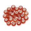 20Pcs 14×9mm Crystal Diamond Resin Beads Plated Colorful Large Hole Beads For Jewelry Making Accessories Diy Bracelet Earrings