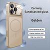 Оригинальное матовое магнитное чехол-стекло Nano AG для iPhone 17 Pro Max Air 16 Plus 15 14 13 12 11 с поддержкой Magsafe