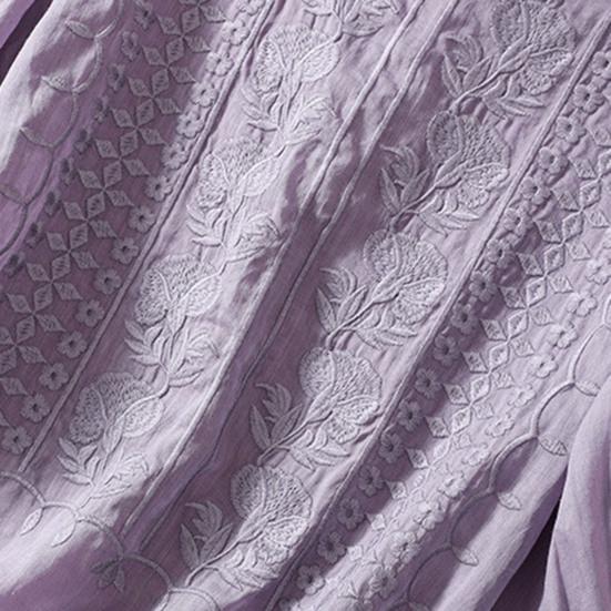 Женский летний топ с цветочной вышивкой, винтажная летняя блузка с круглым вырезом и половиной рукавов, тонкая Свободная летняя блузка в этническом стиле для свиданий, женская одежда