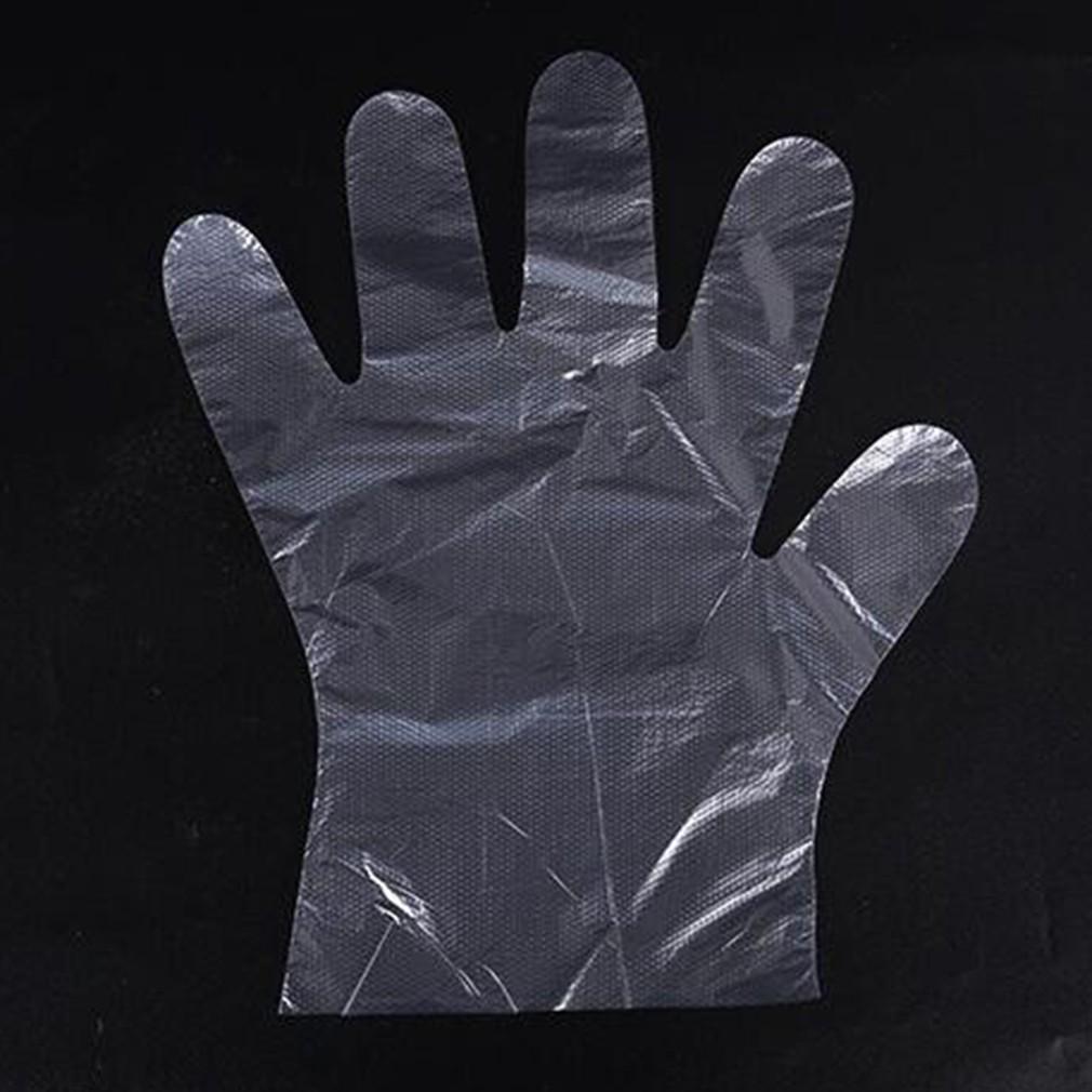 Family safety Disposable Children Plastic Gloves Antifouling Clean And Effective Isolation Gloves
