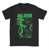 Men Alien Specimen Acid Green Movie T Shirt 100% Cotton Clothing Humor Short Sleeve Crew Neck Tees Birthday Present T-Shirts