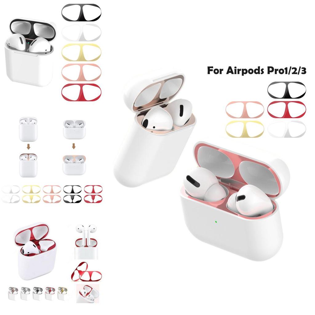 Защитите свои AirPods с помощью нашего пылезащитного набора наклеек Ультратонкий и устойчивый к царапинам