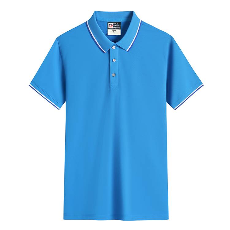 Рубашка-поло с хлопковым воротником QX 1699 siro