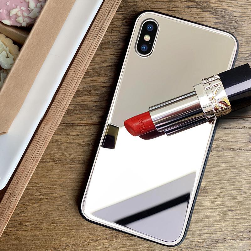 Зеркальный мягкий чехол из ТПУ для Samsung Galaxy A51 A71 A50 A70 A30 A20E A30S A50S A70S A10 A20 A40 A90 A01 A21 A81 S20 S10 Plus Ultra S10E S9 S8 Note10