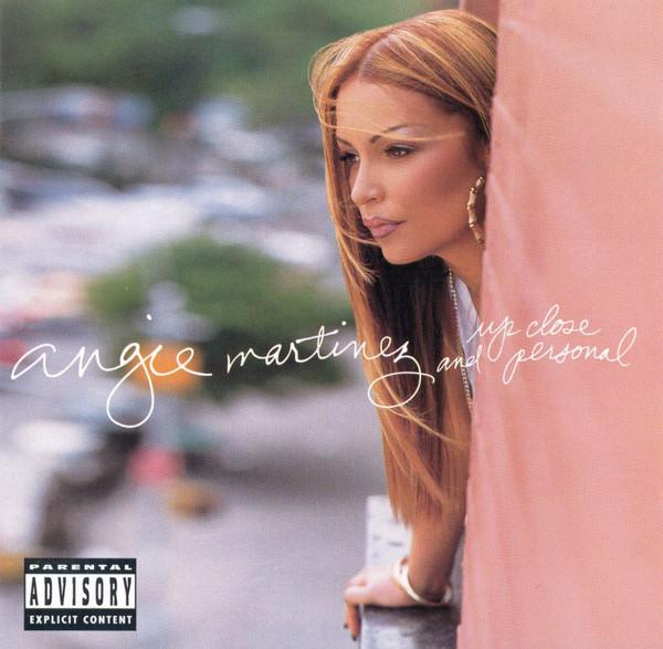 CD ANGIE MARTINEZ - Up Close & Personal CD62366 Elektra 2001 US Rap & Hip-Hop/R&B Used
