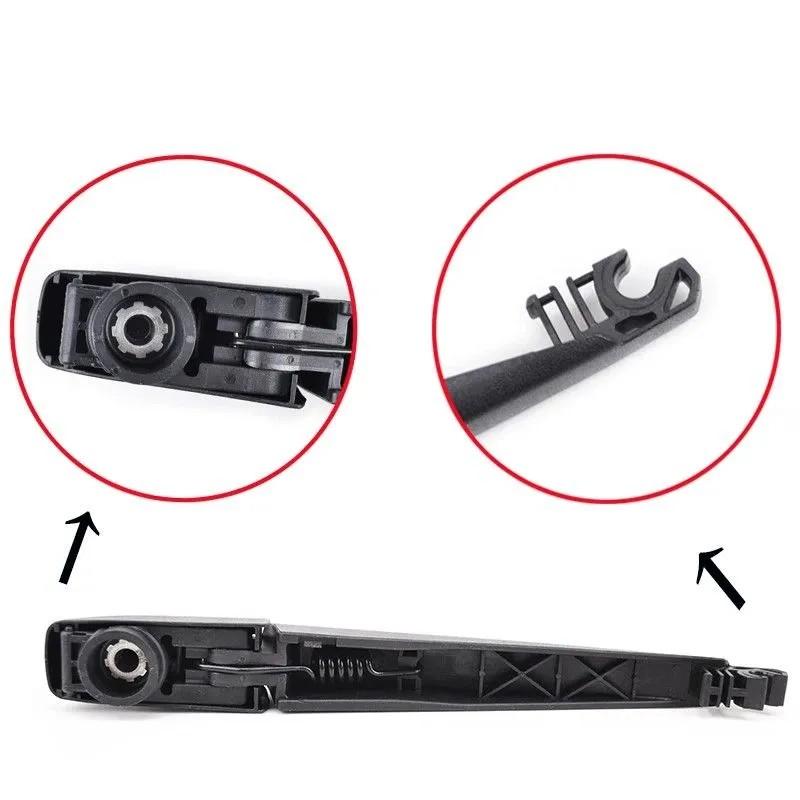 12" Rear Wiper Arm & Blade for Compact MPV 2009-2019, XL20 Minivan, Commercial Van, Hybrid Hatchback