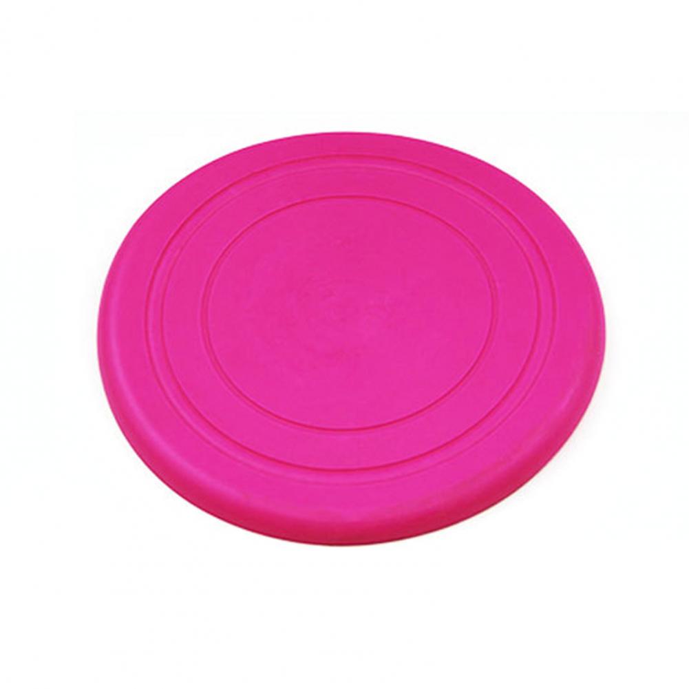 Flying Disc Pet Toy Food-Grade Silicone Bite-Resistant Waterproof Durable Pet Chew Toy Dog Mouth Protection Toy