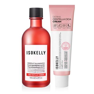 Набор Iso Kelly Trouble Solution 2 типа Подходит для кожи, склонной к акне / Клинические испытания завершены