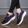 Women's Shoes Soft Sole Casual Sports Women's Shoes Breathable Single Shoes Flying Weaving Mesh Outdoor Women's Running Shoes