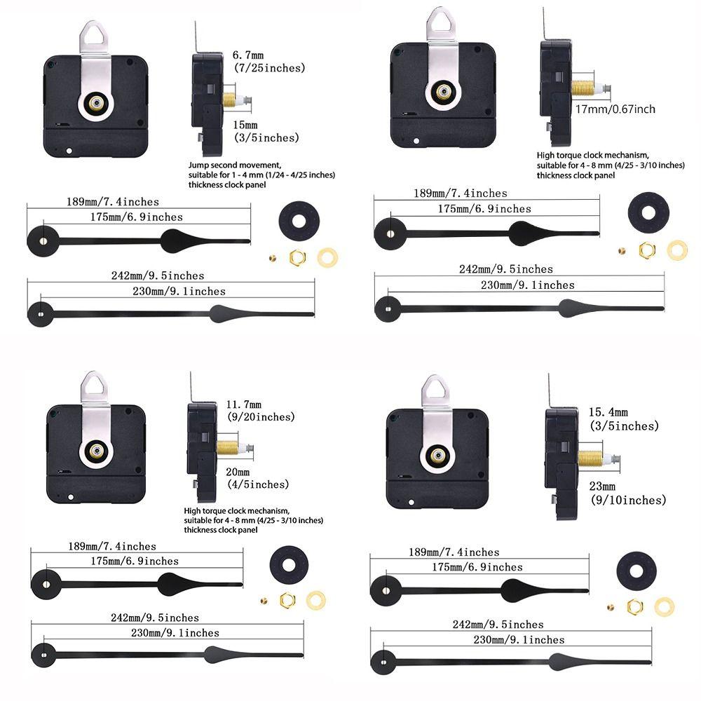 New Accessories Extra Long Pointer Motor Quartz Clock Clock Movement High Torque Mechanism