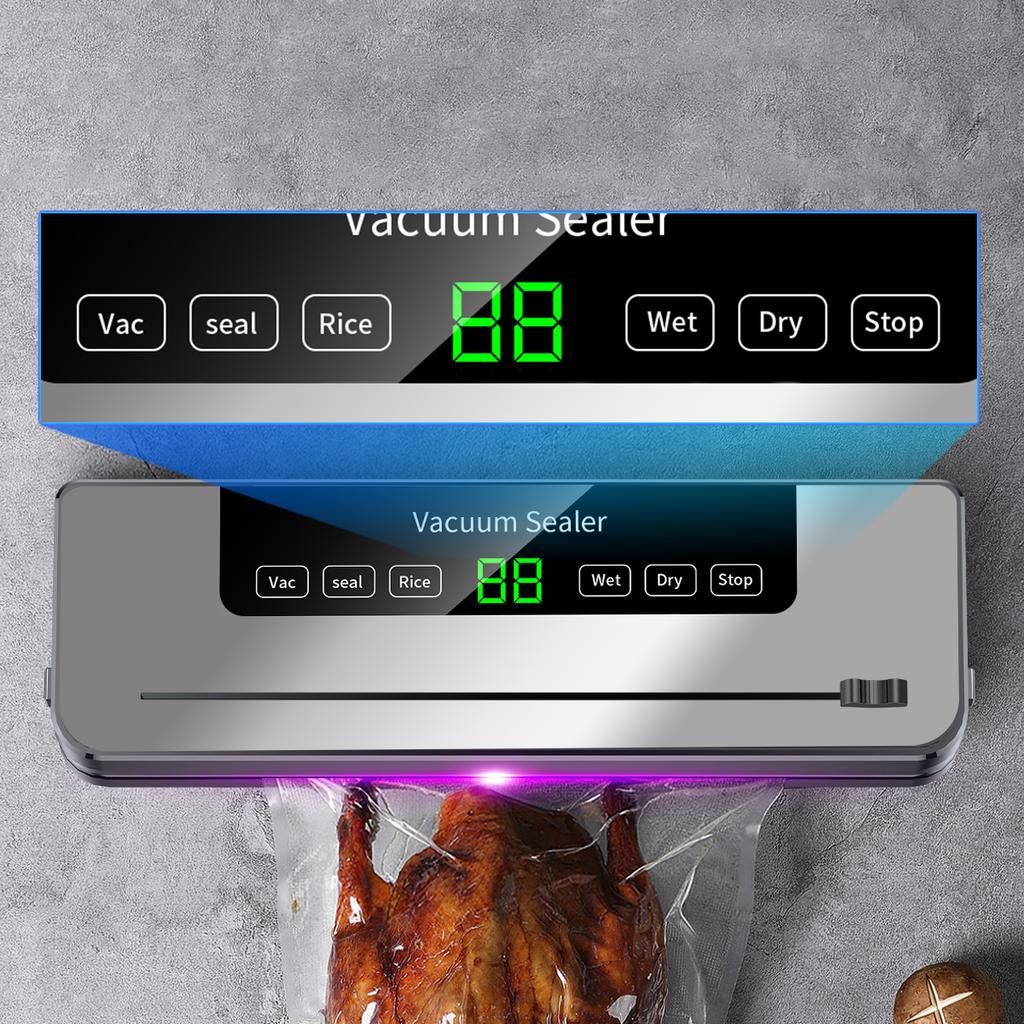 Новейшая автоматическая упаковочная машина для консервации пищевых продуктов, кухонные коммерческие вакуумные упаковщики пищевых продуктов