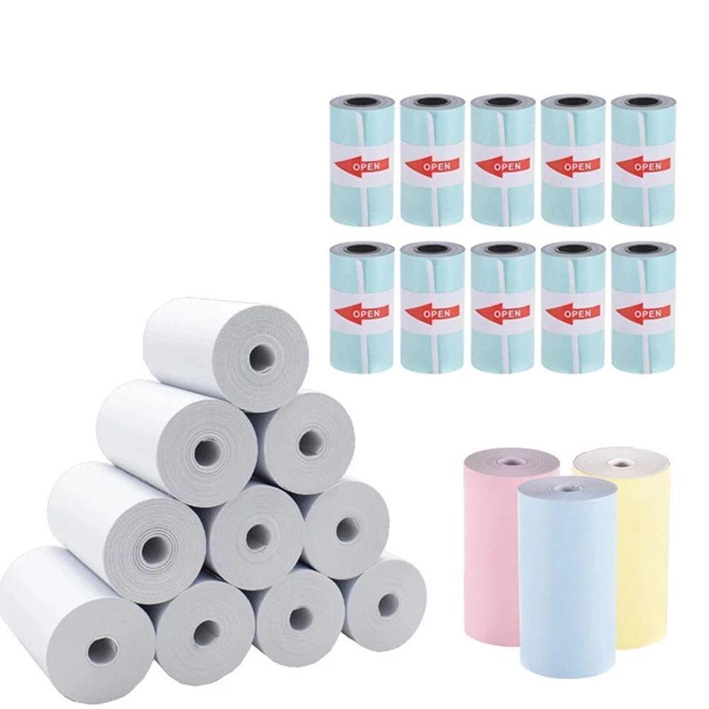 Receipt Papers White Thermal Paper Label Printer Paper Thermal Printer Paper Camera Printing Paper