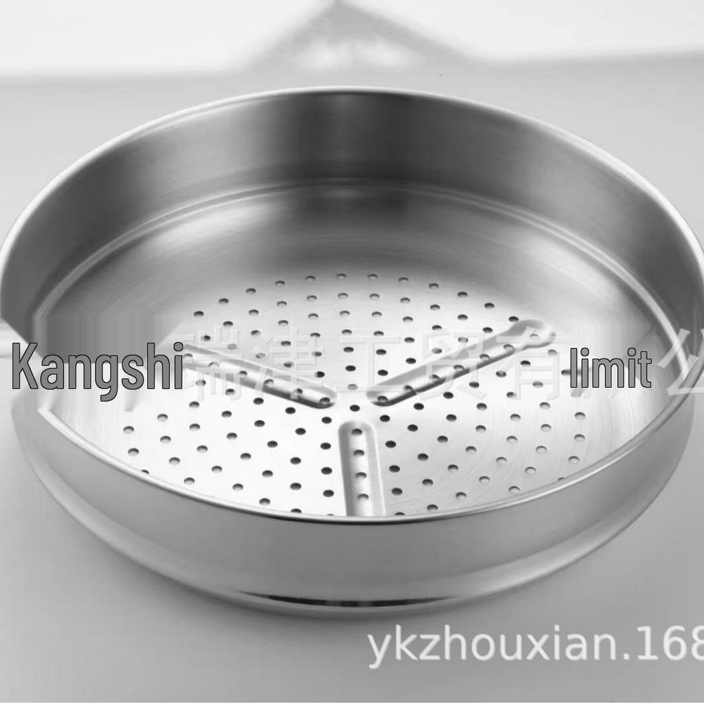 Многоярусная пароварка из нержавеющей стали для булочек и овощей, совместимая с газовыми плитами