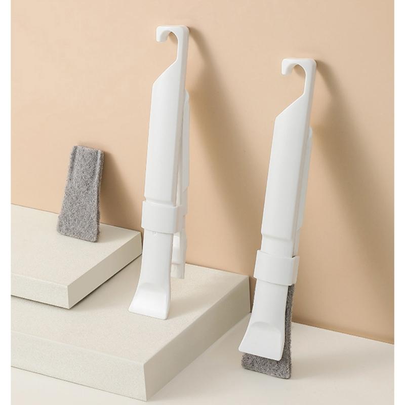 Small Space Scrubbers Crevices Brush NonAbrasive Cleaning Tool For Stubborn Grime In Tile Corner Drain Openings Tight Gaps