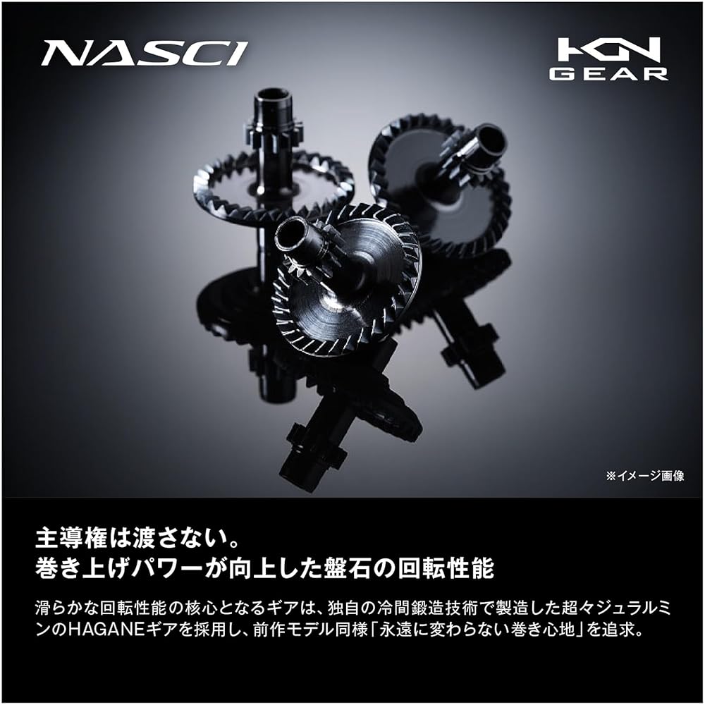 SHIMANO (SHIMANO) Spinning Reel 26 NASSKI C5000XG
