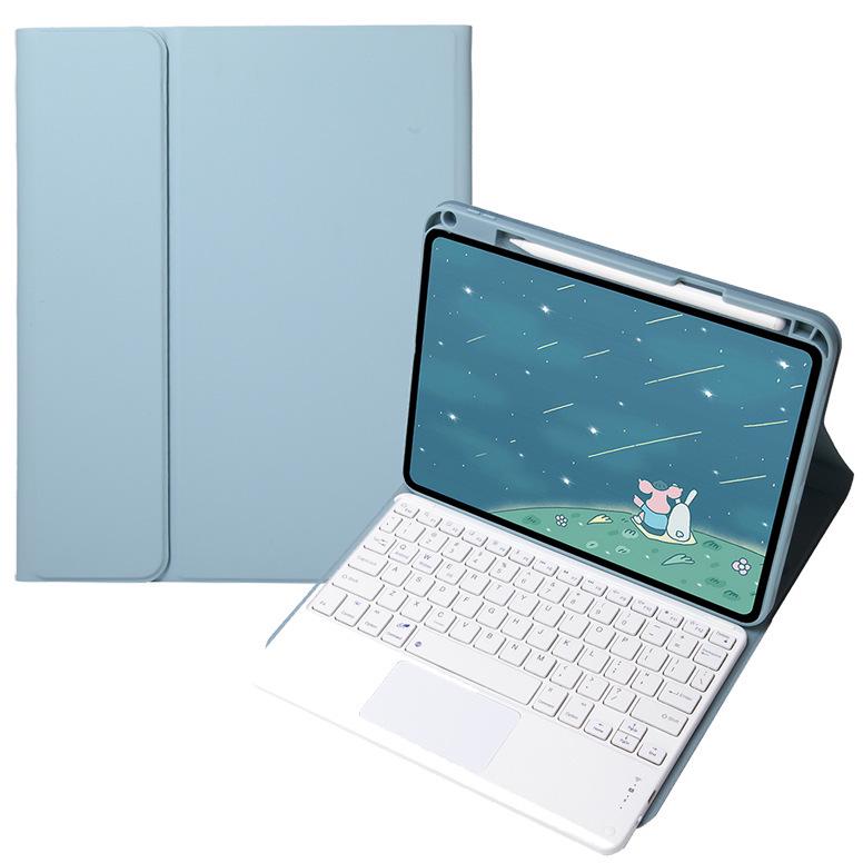 Совместимый чехол-клавиатура для iPad11 A16 2025 года - 10-е поколение 10,9" | Bluetooth | Слот для стилуса | Сенсорная подсветка
