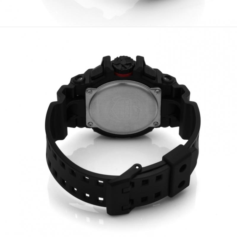 G Shock Ga 400 1bhdr Ga 400 1b big Face цифровые аналоговые спортивные солдатские мужские уретановые часы