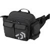 Daiwa Hip Bag D Black P Durable Lightweight Design Outdoor Accessory