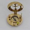 Морской латунный компас для солнечных часов 3 дюйма в старинном стиле карманный компас для солнечных часов F. Л.Уэст