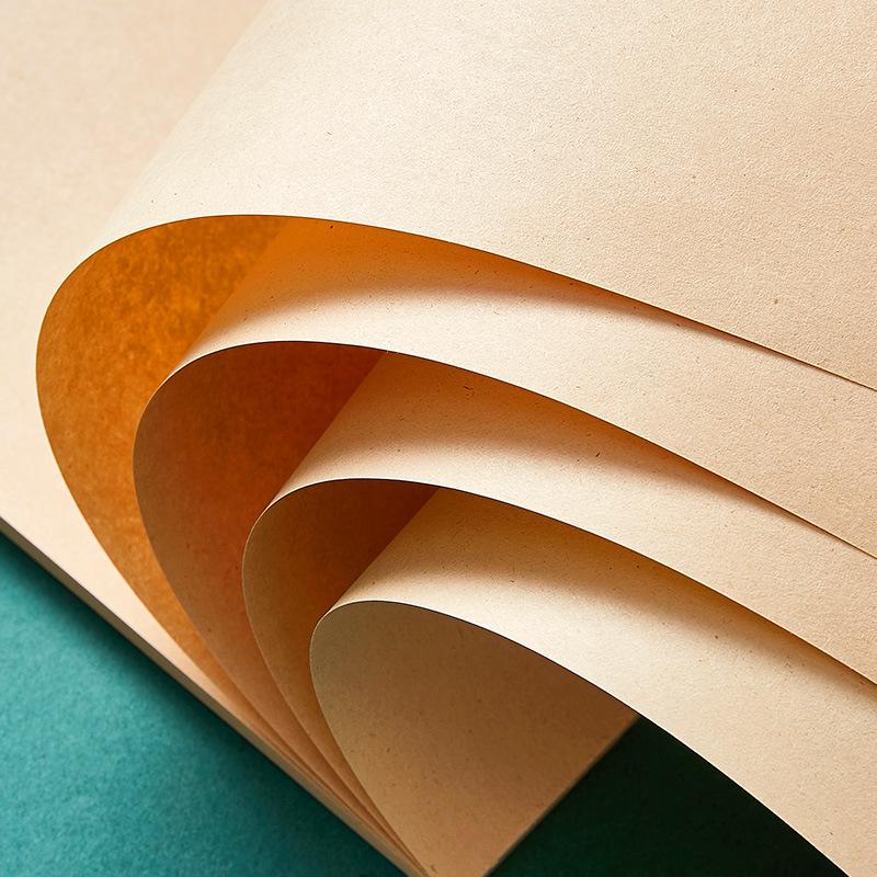 Утолщенная черновая бумага Wengu - 320 листов, чистая студенческая контрольная и расчетная работа