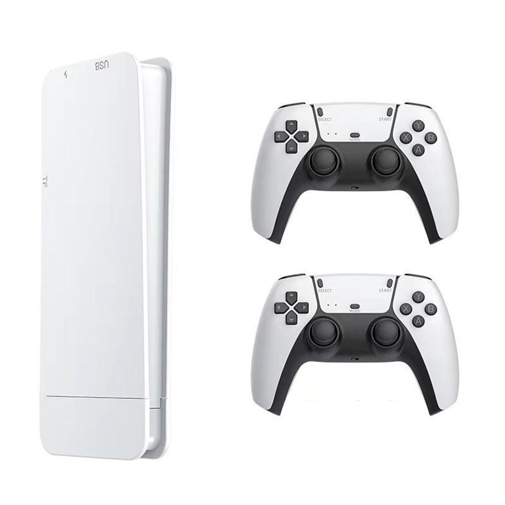 Wireless Gaming Console, Retro Game Stick, 4K HD Plug-and-Play TV Video Gaming Stick, 10 Emulators,