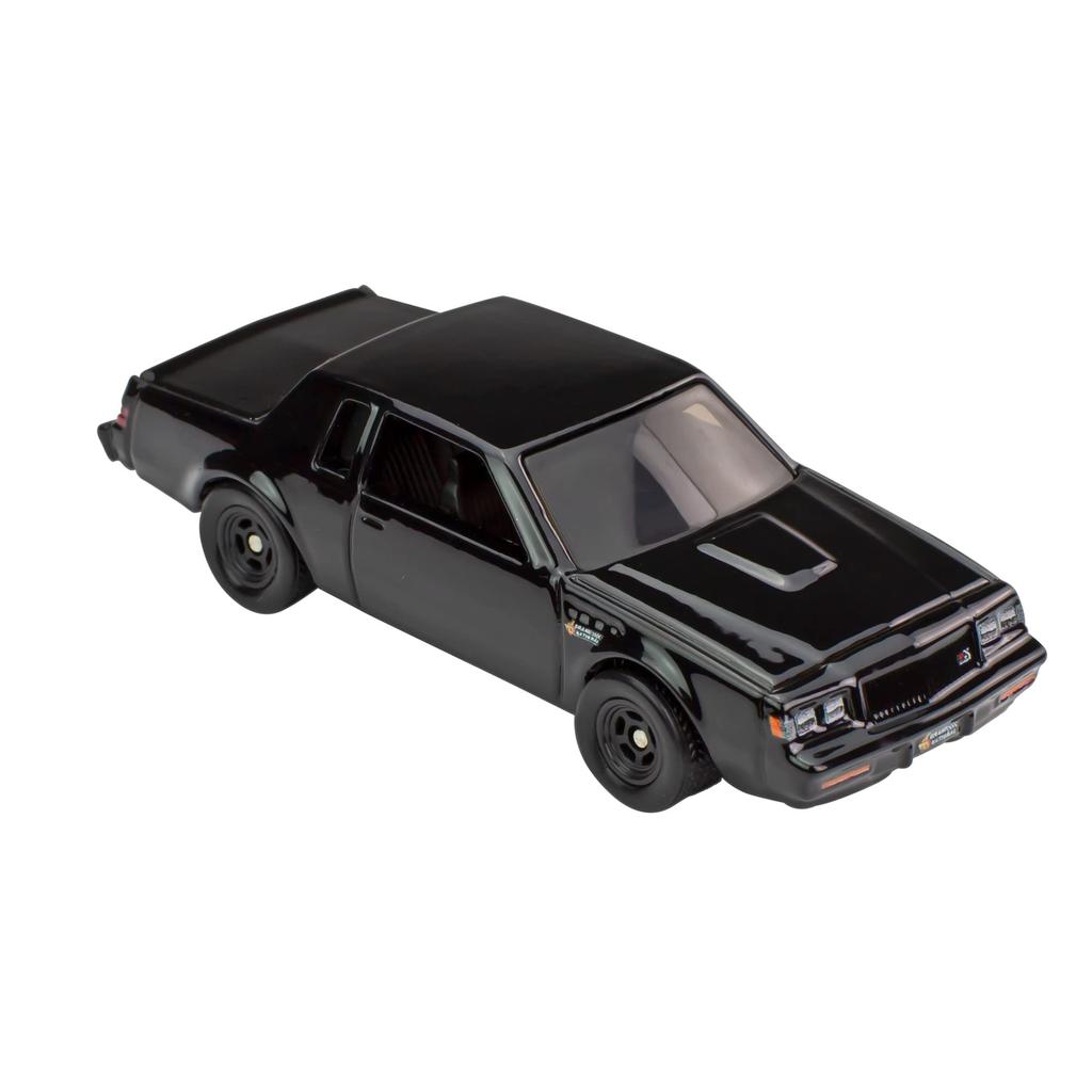 Hot Wheels Retro Entertainment Fast Furious Buick Regal GNX Years Old HCP16 Black & '87 [3 ~]