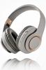 Беспроводные Bluetooth Low Легкие и 40-мм HD Драйвер Инструкции для Веб- и Zoom-звонков 5.3 Накладные наушники, Задержка, Дизайн с закрытой задней частью,