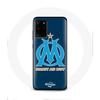 Чехол для Samsung Galaxy S11 Plus Olympique de marseille OM логотип синий