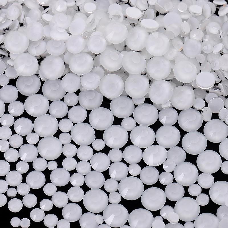 Стеклянный плоский дно светящийся алмазный DIY маникюрный сверло украшение для ногтей флуоресцентный сверло чехол для мобильного телефона декоративные стразы