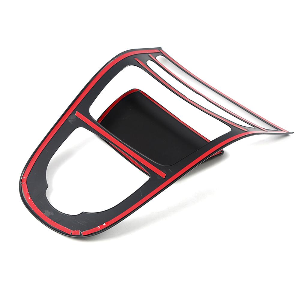 Для Mercedes Benz E Class W213 E200 E300 E350 2016 2017 2018 автомобильный держатель для чашки на центральной консоли, панель передач, рамка, накладка