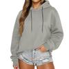 Womens Oversized Hoodies Fleece Sweatshirts Fall Fashion 2025 Pullover Sweaters Winter Clothes