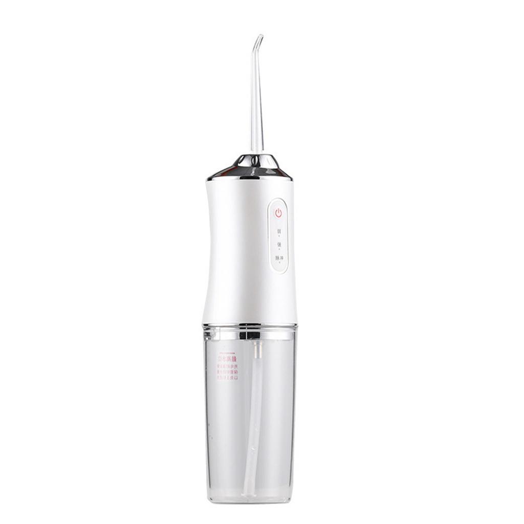 Portable Water Flosser 4 In 1 Mouthwash 3 Cleaning Modes Cordless Clean Your Teeth Water Flosser Portable Recyclable Water Flosser
