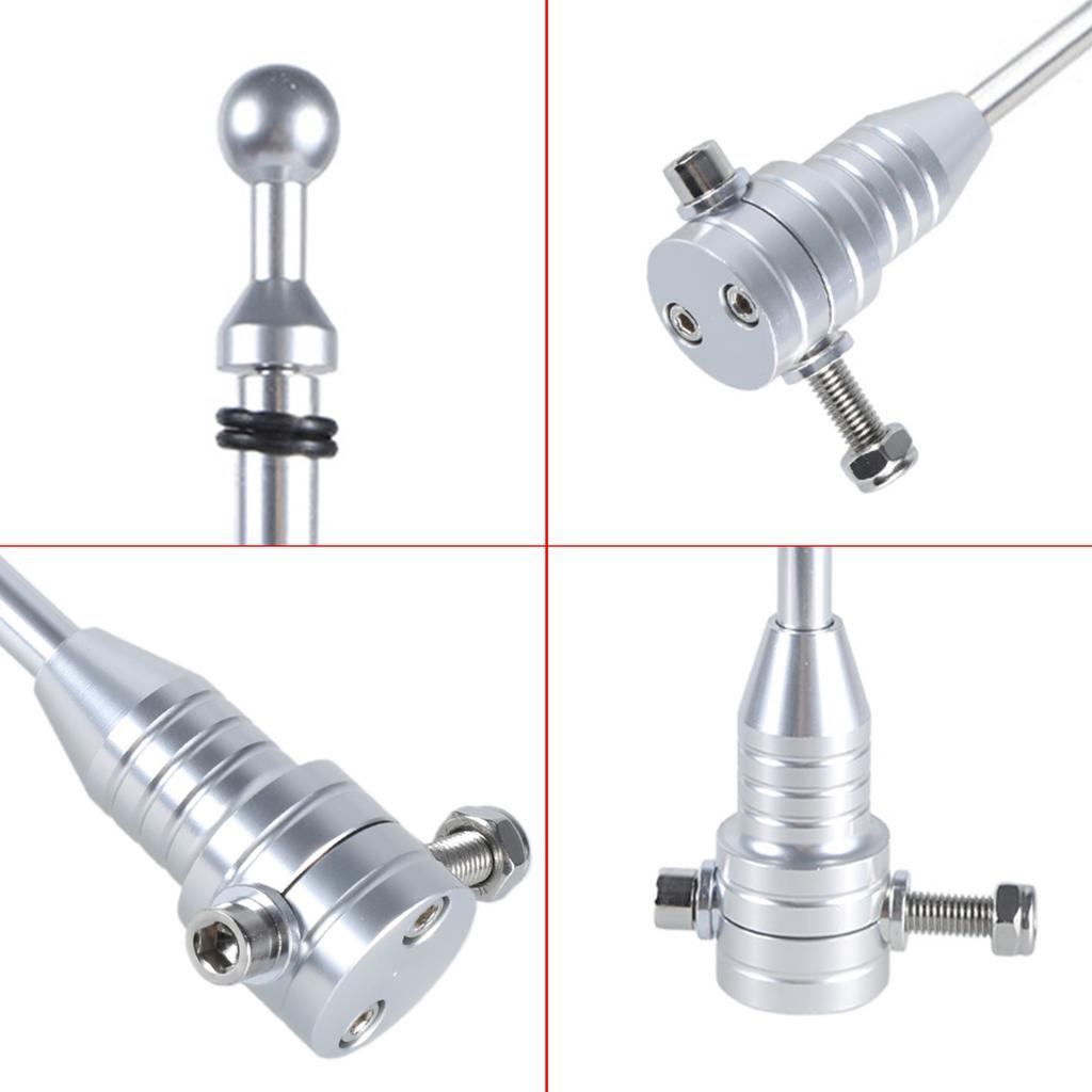 Крепление для флагштока на мотоцикле, стальное 15-дюймовое фиксированное крепление для флагштока для багажника, украшение для мотоцикла