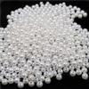 3-14mm 5-600Pcs Acrylic Spacer Beads Imitation Pearls Round Loose Beads For Jewelry Making DIY Jewelry Accessories