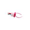 Band Pink Photo Props Hair Hoop Birthday Cake Headband Happy Birthday Headband Birthday Decoration