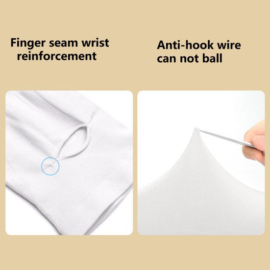 Нарукавники Шикарные быстросохнущие легкие нарукавники для велосипедистов Эффективная теплоизоляция Охлаждающие нарукавники Нарукавники для велосипедистов