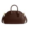 Сумка-тоут Empire Carryall 35 Логотип бренда Съемный плечевой ремень Кожаная сумка через плечо Тоут Большая женская сумка-тоут Клен CU043-B4MPL