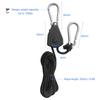 1PC lifting rope, rope tightener, tent elastic rope, camping metal pulley tent rope canopy extension windbreak rope