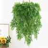 5 Forks Simulation Small Boxwood Leaves Wall Hanging Realistic Artificial Green Plants Background Accessories Adult Sex Wear