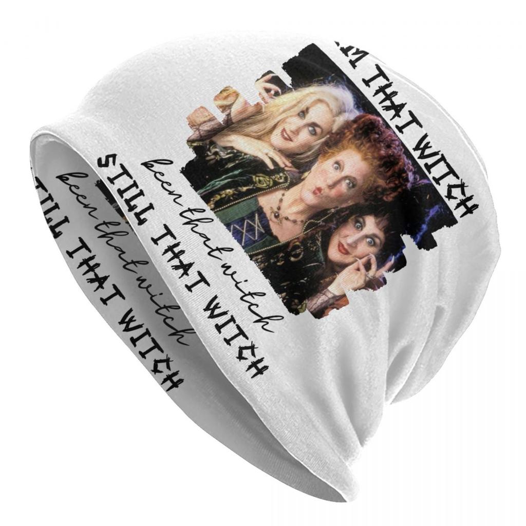 Шапка Hocus Sanderson Sisters Pocus, вязаные шапки, крутые шапки унисекс для взрослых, Хэллоуин, ведьма, фильм ужасов, зимние теплые шапки, шапка
