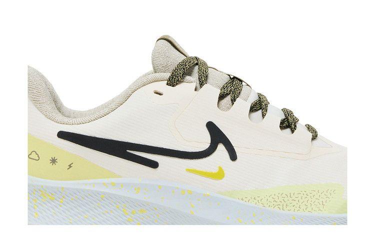 Nike Wmns Air Zoom Pegasus 39 Shield 'Pale Ivory Luminous Green'
