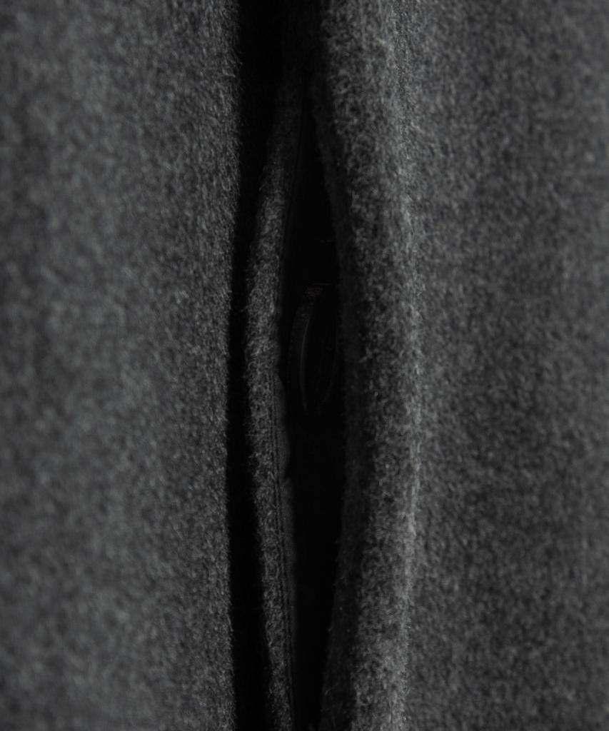 Nonblank [Nonblank X Fashion Planet] Balmacaan Coat_Grey